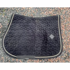 Tapis Velvet noir cheval*Kentucky Sale