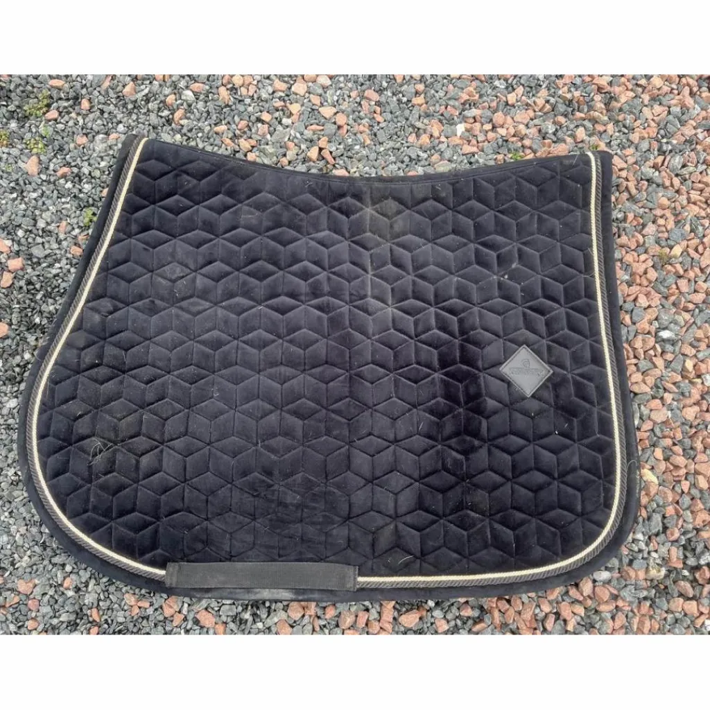 Tapis Velvet noir cheval*Kentucky Sale