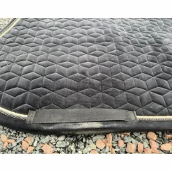 Tapis Velvet noir cheval*Kentucky Sale