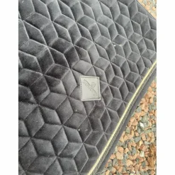 Tapis Velvet noir cheval*Kentucky Sale