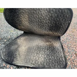 Tapis Velvet noir cheval*Kentucky Sale