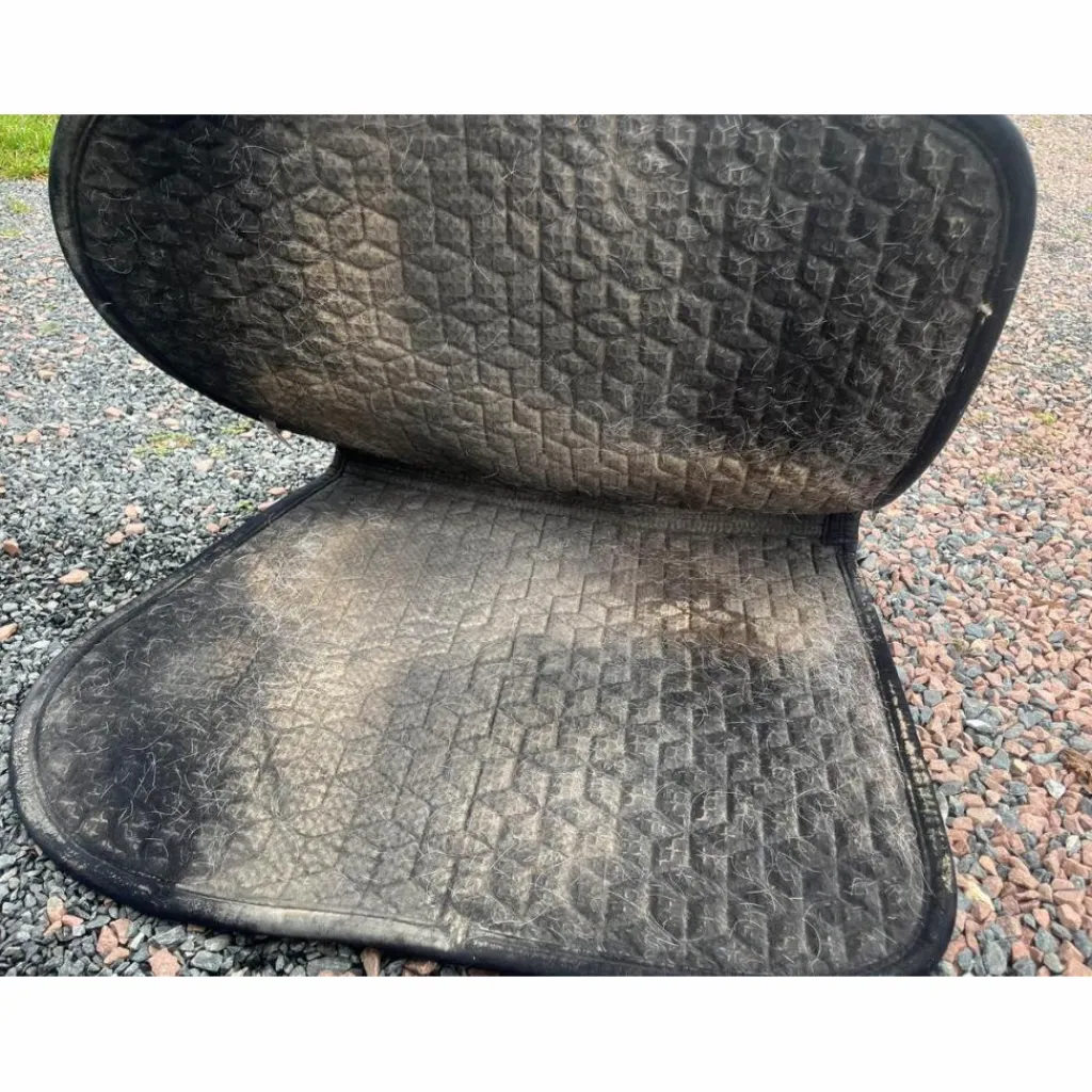 Tapis Velvet noir cheval*Kentucky Sale