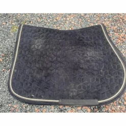 Tapis Velvet noir cheval*Kentucky Sale