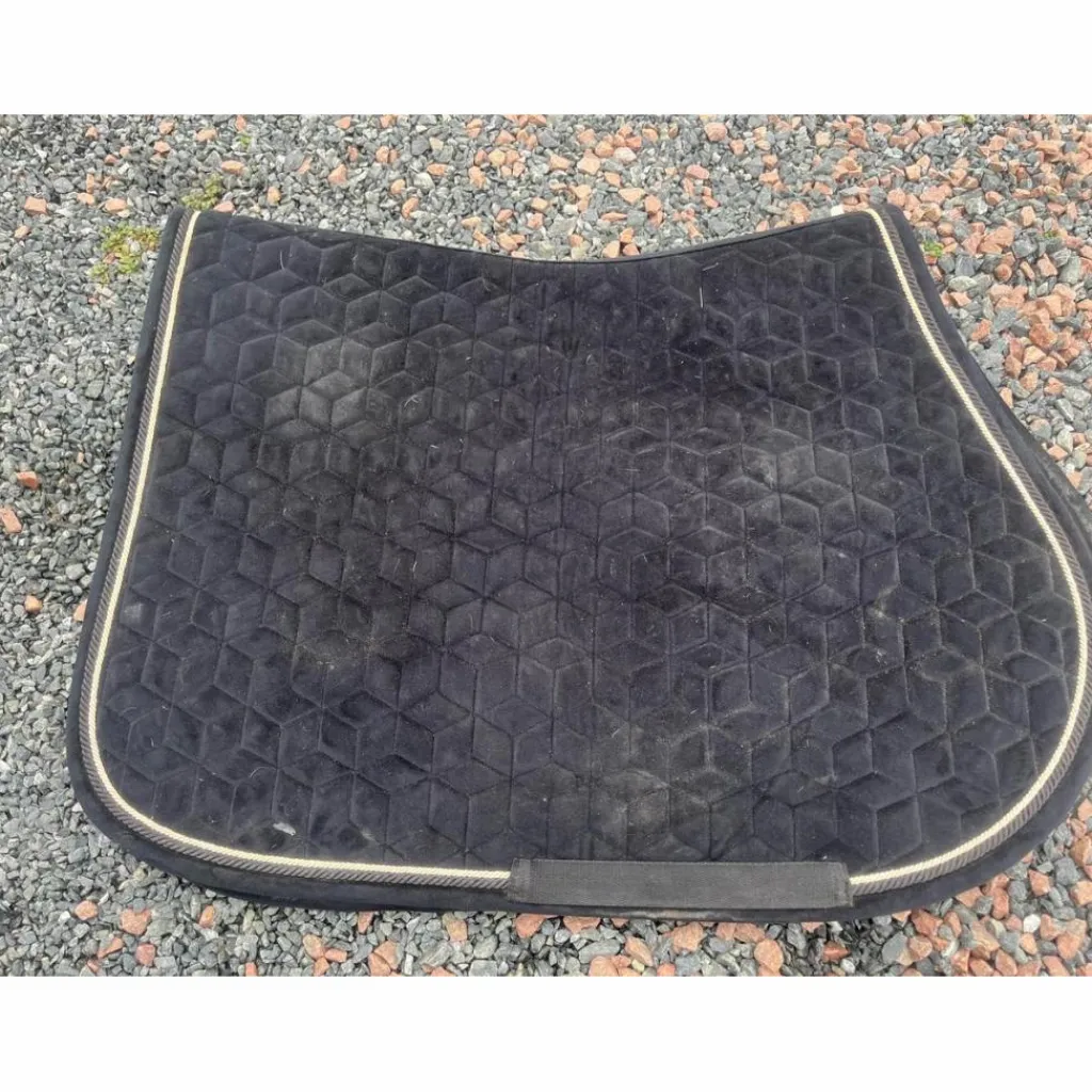 Tapis Velvet noir cheval*Kentucky Sale