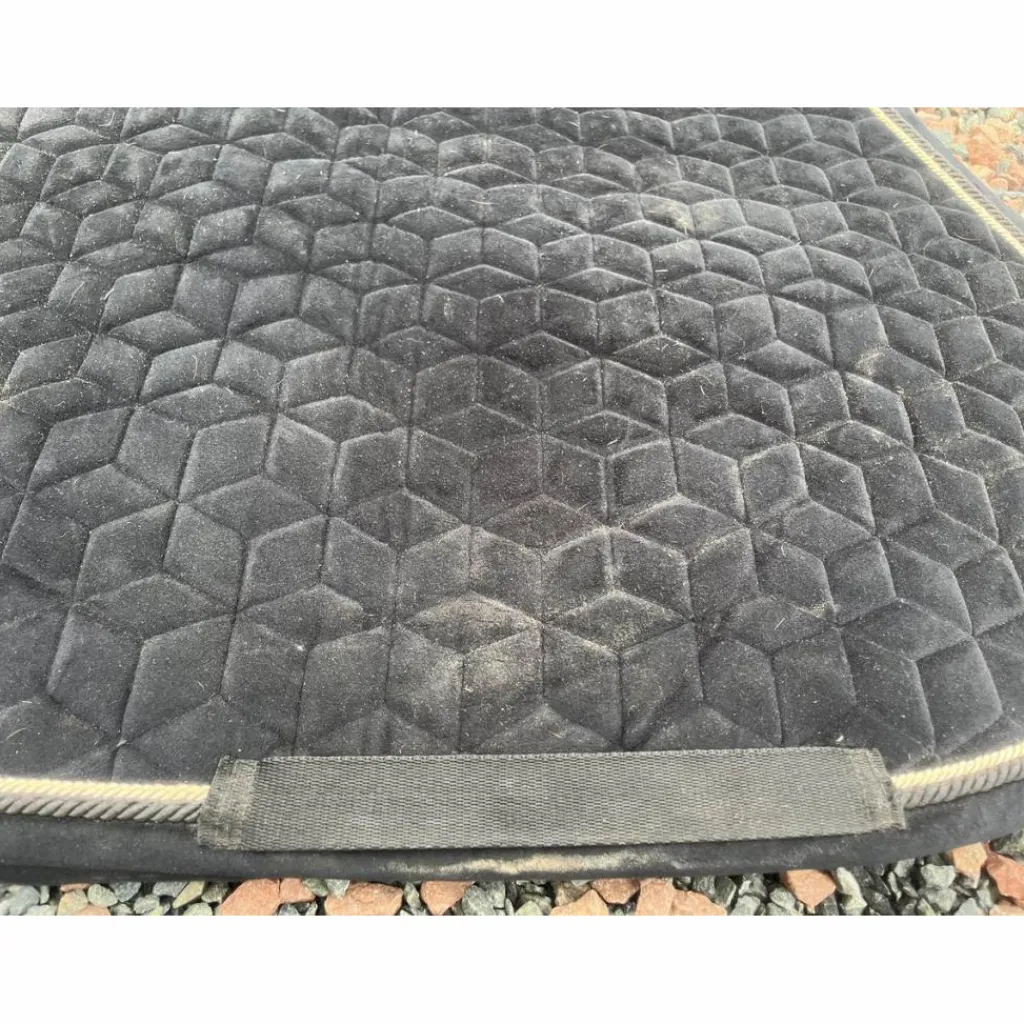 Tapis Velvet noir cheval*Kentucky Sale