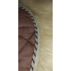 Tapis marron équithème* Discount