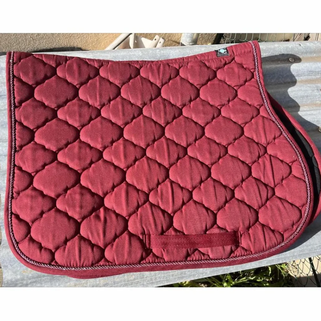 Riding World Tapis>Tapis mixte bordeaux