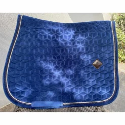 Kentucky Tapis>Tapis mixte velvet bleu marine