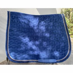 Kentucky Tapis>Tapis mixte velvet bleu marine