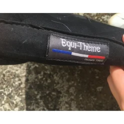 Tapis Noir*Equitheme Hot