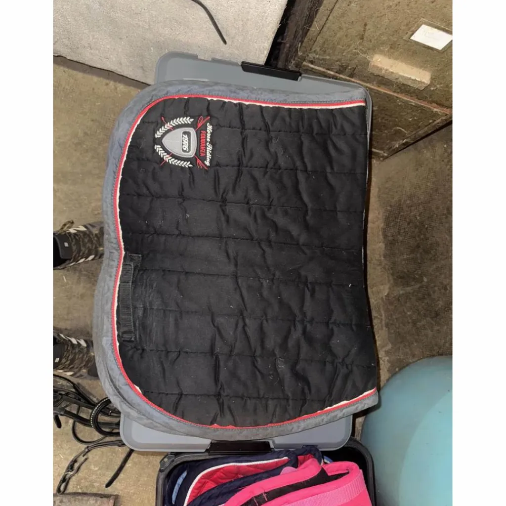 Fouganza Tapis>tapis noir et gris