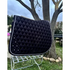 Tapis, noir, paillettes fouganza*Decathlon