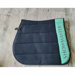 Showmaster Tapis>tapis épais dressage chevalmarine - vert menthe