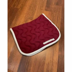 Penelope Leprevost Tapis>Tapis Pénélope rouge bordeaux
