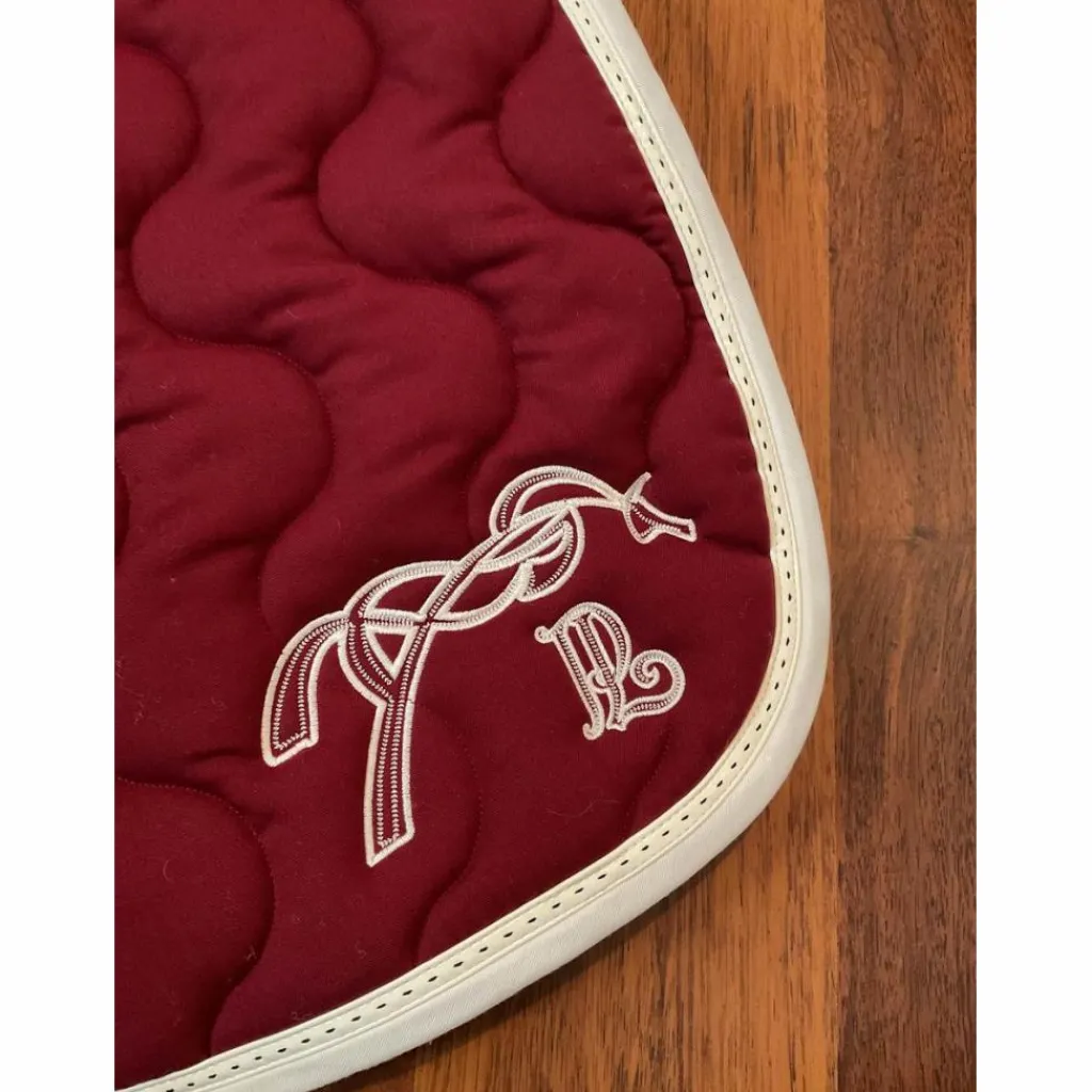 Penelope Leprevost Tapis>Tapis Pénélope rouge bordeaux
