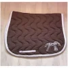 Penelope Leprevost Tapis>Tapis Pénélope taupe et blanc