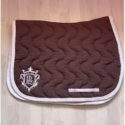 Penelope Leprevost Tapis>Tapis Pénélope taupe et blanc