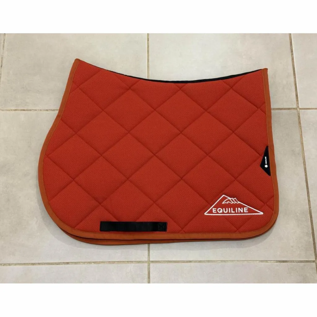 Equiline Tapis>tapis équiline orange