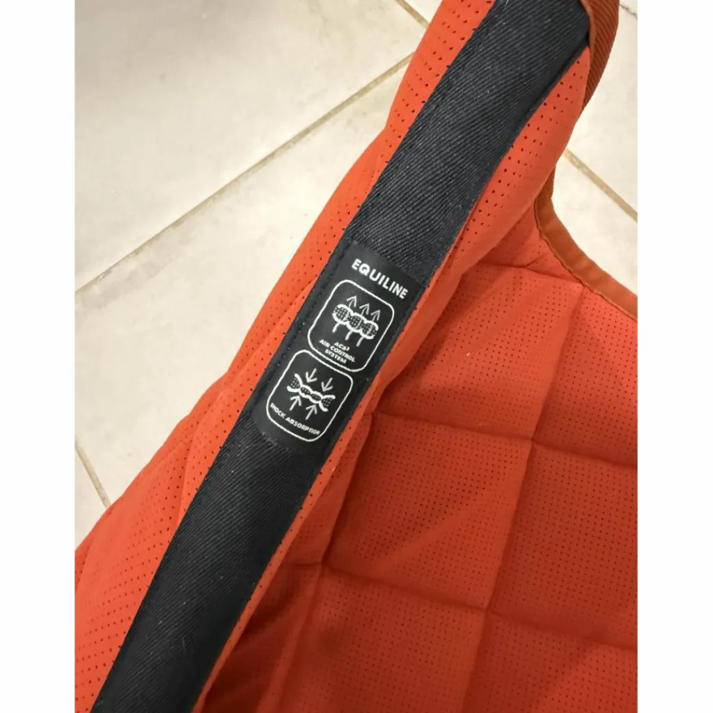 Equiline Tapis>tapis équiline orange