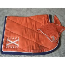 Scapa Ensemble Tapis + Bonnet>Tapis équitation/ de selle/ cheval