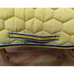 Tapis équithème jaune*Equitheme