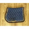 RG Tapis>Tapis coton bleu indigo biais bbr