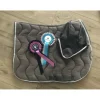Ensemble Tapis + Bonnet>Tapis+bonnet equitheme beige et gris