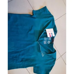 Tee shirt femme neuf flag and cup turquoise*Flags and Cup Hot
