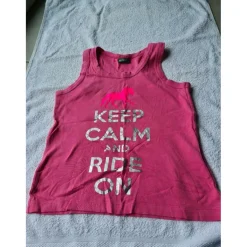 Tee shirt rose*- Marque inconnue - Sale
