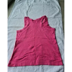 Tee shirt rose*- Marque inconnue - Sale