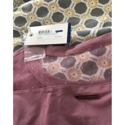 Tee shirt rose*Equitheme Clearance