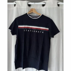 tee shirt stationata bleu marine*Padd New