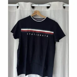 tee shirt stationata bleu marine*Padd New