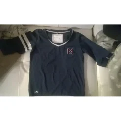 Tee-shirt jersey enfant Equit'M col V manches 3/4 14 ans*Equitheme Online