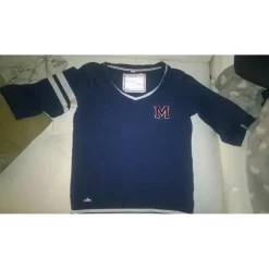 Tee-shirt jersey enfant Equit'M col V manches 3/4 14 ans*Equitheme Online