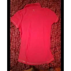 Fouganza Polos / Tshirts Équitation>Tee-shirt rose