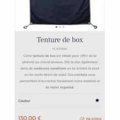Tenture de Box*Antares Outlet