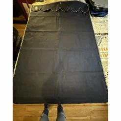 Equiline Tentures De Box>Tenture de box bleu marine, taille longue