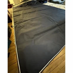 Equiline Tentures De Box>Tenture de box bleu marine, taille longue