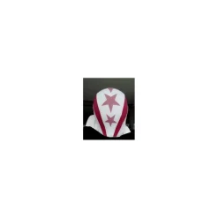 Toque de cross bordeaux et blanc*- Marque inconnue - Best