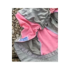 - Marque inconnue - Accessoires>Toque grise et rose