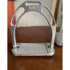 Jin Stirrup Etriers>Étrier Alu Wildkart