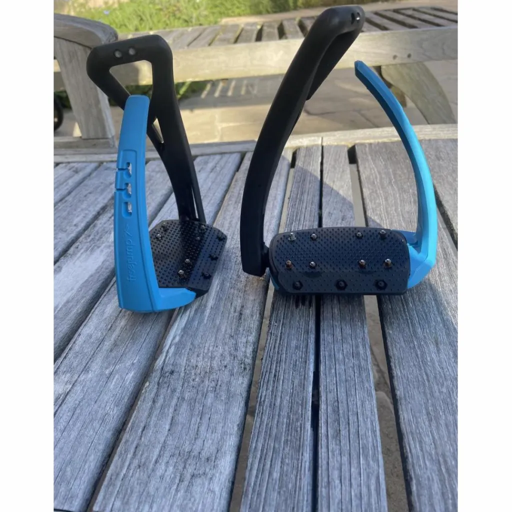 Étrier free jump soft up pro bleu ciel*Freejump