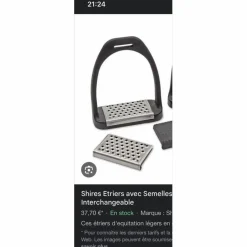 Étrier s*Shire Clearance