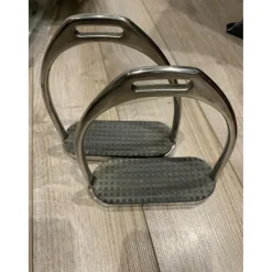 Fouganza Etriers>Étriers en inox