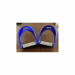 Jin Stirrup Etriers>Étriers Evol bleus