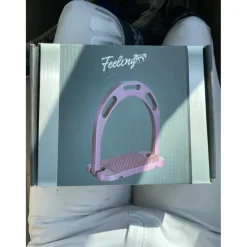 Feeling Etriers>Étriers roses