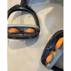 Flex-on Etriers>Étriers Flex On bleu ultra grip