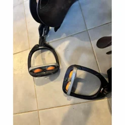 Flex-on Etriers>Étriers Flex On bleu ultra grip