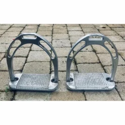 Jin Stirrup Etriers>Étriers Titanium